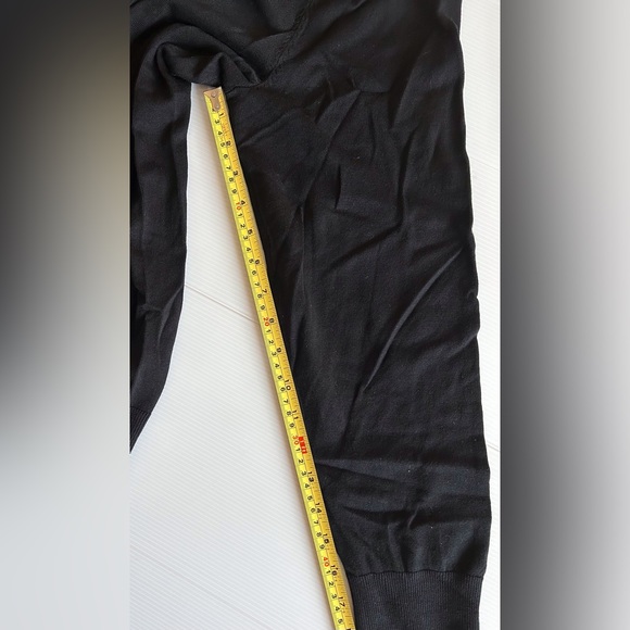 NEW GRACE ELEMENTS BLACK BOYFRIEND SWEATER - SUZE XXL - Picture 4 of 9